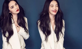 “Mỹ nhân miệng rộng” Diêu Thần đẹp hút hồn