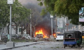 Hiện trường vụ tấn công. Ảnh: RT