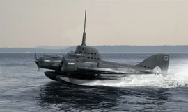 Vén màn bí mật dự án tàu ngầm bay của Hải quân Liên Xô