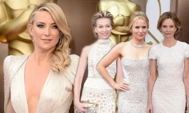 Màu trắng lên ngôi ở Oscar 2014