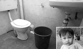 Đắng lòng bé 1 tuổi chết trong xô nước