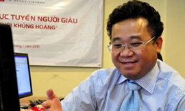 Người giàu nhất thị trường chứng khoán năm 2007- Đặng Thành Tâm, đang nghèo đi vì cổ phiếu rớt giá mạnh