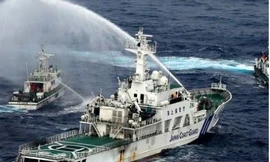 Tàu Trung Quốc lại xâm nhập Điếu Ngư/Senkaku