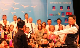 Hòa nhạc ‘Thắp sáng niềm tin’: Vang nốt cao hy vọng