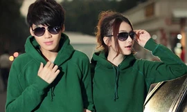 Đông ngọt ngào với áo khoác đôi