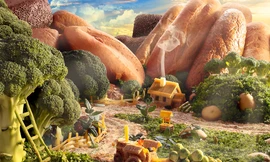 Lạc vào xứ sở... rau, củ, quả - phần 2