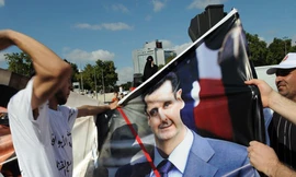 Trẻ em Syria trở thành ‘lá chắn sống’