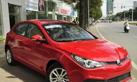 Xe hộp MG: Thương hiệu Anh từ Trung Quốc