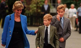 Williams không gặp mẹ một tháng trước khi Công nương Diana qua đời