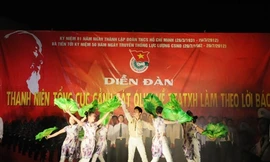 Văn nghệ chào mừng kỷ niệm 81 năm ngày thành lập Đoàn TNCS Hồ Chí Minh