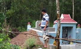 Hiện trường vụ án.