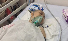 Bệnh nhân bị em trai cắt chân đã tỉnh