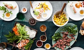 Ảnh đẹp về ẩm thực Việt Nam trên tạp chí Mỹ