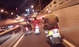 Clip đáng suy ngẫm về bệnh vô cảm trên đường