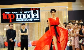 Xuân Lan đẹp hút hồn ngày sơ tuyển Next Top Model