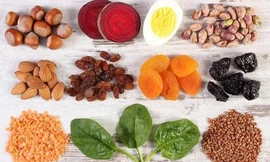 Những ‘siêu thực phẩm’ bổ sung sắt cho cơ thể