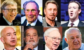 Nước nào có tới hơn 700 tỷ phú, nhiều nhất thế giới?