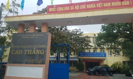 Trường THPT Cao Thắng, nơi xảy ra sự việc thầy giáo dạy thể dục nói những lời khiếm nhã với nữ sinh lớp 10