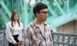 Trấn Thành với vai Trọng Thoại trong Cua lại vợ bầu. 