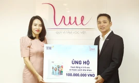 Cùng học sinh khó khăn tại Sơn La 'Sống xanh - sống có trách nhiệm'