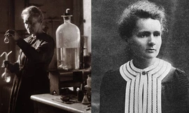 Ai là người đầu tiên đoạt giải Nobel ở hai lĩnh vực và bán Nobel bằng vàng đi?