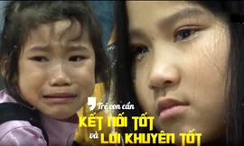 Hai cô con gái trong chương trình không cảm nhận được tình yêu từ cha mẹ?