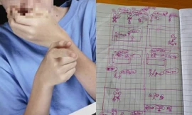 Cậu bé lớp 4 vẽ tường tận cảnh 'nhạy cảm', người lớn nên xử lý thế nào?