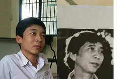 Từ tỷ lệ khuôn mặt, đôi mắt cho đến cách tạo dáng đều có sự giống nhau khá lớn giữa nam sinh và nhà thơ Thanh Thảo.