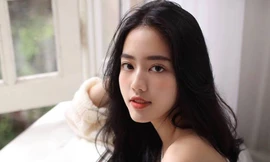 Phương Lan được chú ý sau clip múa đương đại trên máy bay hồi đầu năm nay.