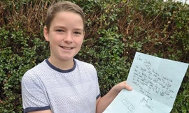 Lá thư cảm động của cậu bé 10 tuổi gửi ông già Noel