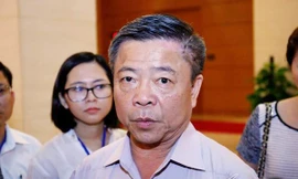 Thường vụ QH chuẩn bị cho ý kiến về việc cho thôi nhiệm vụ đại biểu QH đối với ông Võ Kim Cự