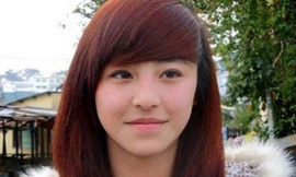 Hot girl 'bánh tráng trộn': vui vì đột nhiên nổi tiếng