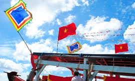 Tưng bừng lễ Nghinh Ông