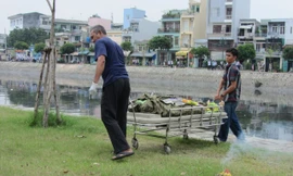 Phát hiện thi thể trên kênh Tàu Hũ
