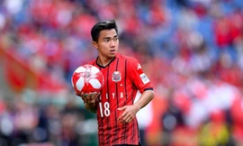 Chanathip Songkrasin nằm trong top các cầu thủ đắt giá nhất J.League 1.
