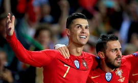 Ronaldo tỏa sáng rực rỡ giúp Bồ Đào Nha chiến thắng