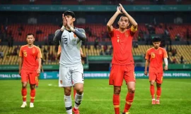 Tuyển Trung Quốc tiếp tục gây thất vọng