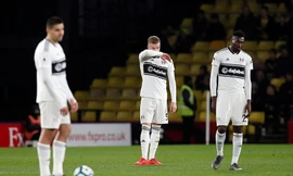 Fulham chính thức trở lại hạng nhất Anh