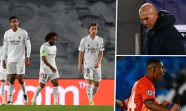 Real Madrid có trận đấu đáng quên trước Shakhtar Donetsk.