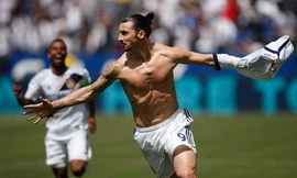  Zlatan Ibrahimovic đã có 15 bàn ở MLS 2018