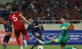 Thống kê đáng báo động của tuyển Việt Nam ở trận Thái Lan