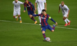 Messi tạo kỳ tích ở Champions League.