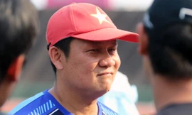 HLV U22 Việt Nam, Nguyễn Quốc Tuấn. Ảnh: VFF