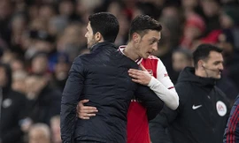 Ozil đã bị loại khỏi kết hoạch của Arteta từ lâu