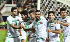 Ali Husni (số 7) sẽ bỏ lỡ trận đấu với tuyển Việt Nam