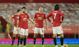 M.U thua sốc đội bét bảng, HLV Solskjaer đổ tại trọng tài