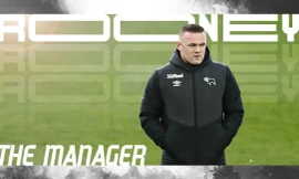 Wayne Rooney trở thành HLV chính thức của Derby County.