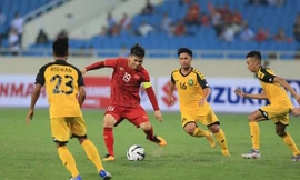 Quang Hải sẽ đá chính trước U23 Indonesia?