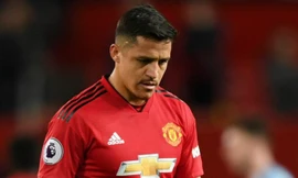 Alexis Sanchez gây thất vọng lớn ở M.U.