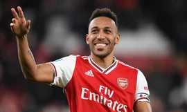 Pierre-Emerick Aubameyang đã có 20 bàn thắng ở mùa này.